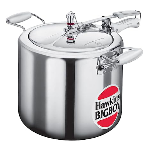 Picture of Hawkins Bigboy (BB18) 18 L Pressure Cooker  (Aluminium)