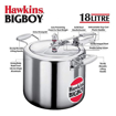 Hawkins Bigboy (BB18) 18 L Pressure Cooker  (Aluminium) की तस्वीर