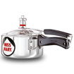 Hawkins 1.5 Litre Miss Mary Aluminium Pressure Cooker, Small Inner Lid Cooker, Silver (MM15) की तस्वीर