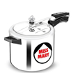 Picture of Hawkins 6 Litre Miss Mary Pressure Cooker, Inner Lid Cooker, Silver (MM60)