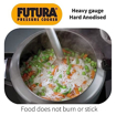 Futura Pressure Cooker 4 lit Hard Anodised FP 40 की तस्वीर