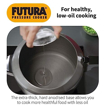 Futura Pressure Cooker Hard Anodised 4 lit IFP 40 की तस्वीर