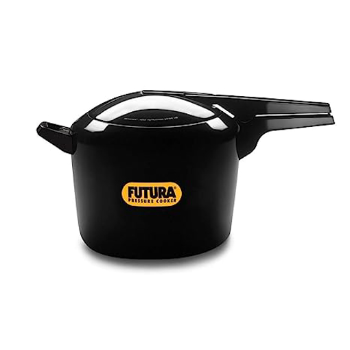 Picture of Hawkins Futura 9L Hard Anodised Aluminium Inner Lid Pressure Cooker (Black)