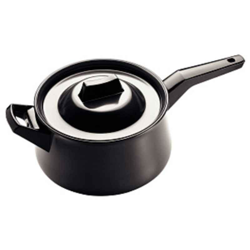 Picture of Hawkins Hard Anodised Handi Saucepan 3 L , 21 cm , 4.06 mm (1 long & Short Handle )