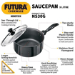 Picture of Hawkins Non-Stick Saucepan with Glass Lid 3 L , 20 cm , 3.25 mm