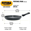 Picture of Hawkins Futura 25 cm Frying Pan, Hard Anodised Fry Pan, Black (AF25)