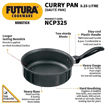 Hawkins Futura Nonstick Curry Pan (Saute Pan) 3.25 L, 24 cm, 3.25 mm (Black) की तस्वीर