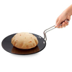 Hawkins Futura 24 cm Roti Tava, Hard Anodised Tawa, Induction Tawa, Black (IART24) की तस्वीर