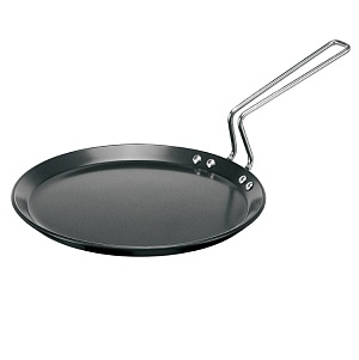 HAWKINS Futura NonStick Flat Tawa, 30 cm diameter, 4.88 mm Thick (NFT30)