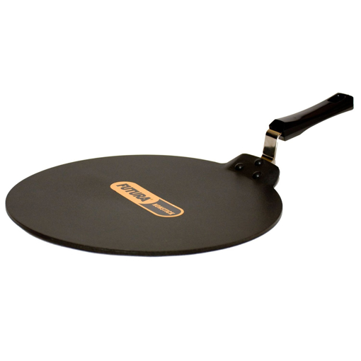 Hawkins Futura Nonstick Dosa Tava, Diameter 33 cm, Thickness 4.88 mm (Black) NDT33 की तस्वीर