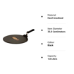 Hawkins Futura Nonstick Dosa Tava, Diameter 33 cm, Thickness 4.88 mm (Black) NDT33 की तस्वीर