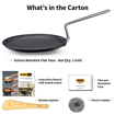 Picture of Hawkins Non Stick Flat Tava (NFT22) Tawa 22 cm diameter  (Hard Anodised, Non-stick)