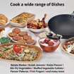 Picture of Hawkins Futura 1.5 Litre Deep Fry Pan, Non Stick Kadai, Round Bottom Kadhai, Small Non Stick Kadai, Black (NK15)