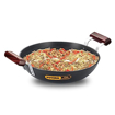 Hawkins Futura 2.75 Litre Deep Fry Pan, Hard Anodised Kadai, Round Bottom Kadhai, Black (AK275) की तस्वीर