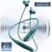 Picture of boAt Rockerz 255 Touch Neckband with Full Touch Controls, Spatial Audio, Up to 30H Playtime, ASAP™ Charge, Beast™ Mode, ENx™ Technology(Teal Green)