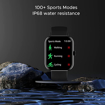 Picture of boAt Ultima Call Max with 2" Big HD Display, Advanced BT Calling, 100+ Sports Modes, 10 Days Battery Life, Multiple Watch Faces, IP68, HR & SpO2, Sedentary Alerts(Active Black)