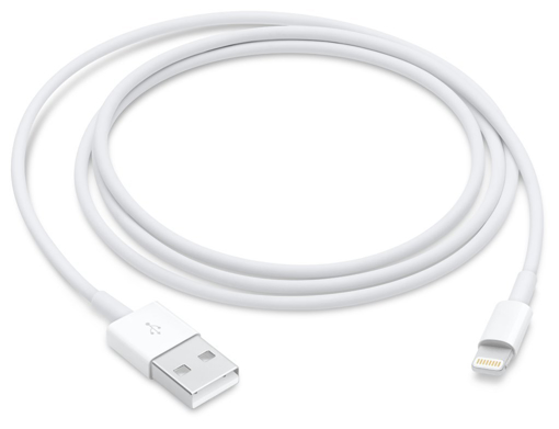 Apple Original Lightning to USB Cable 1m की तस्वीर