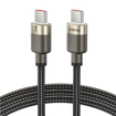 Oraimo OCD-CC82 65W Speedline 3 USB Cable, Black की तस्वीर