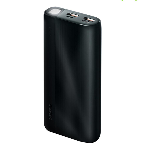 Picture of Oraimo OPB-P204DQ Power Bank 20000mAh High Capacity Dual USB Output 2.1A Fast Charging SOS Lighting Alarm