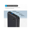 Picture of Portronics Power Brick 10000 mAh Power Bank with LED Indicators, Fast Charging (Blue)