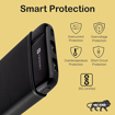 Portronics Power PRO 10K 10000 mAh,10w Slim Power Bank with Dual USB Output Port for iPhone, Anrdoid & Other Devices.(Black) की तस्वीर