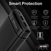 Picture of Portronics Power PRO Lithium Polymer 20K 20000 mAh Power Bank with Dual Output and Dual Input Fast Charging Delivery (Black)