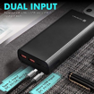 Picture of Portronics Power M 20k 20000 Mah Metal Housing Power Bank With Dual Input (type C + Micro Usb)