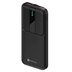 Picture of Portronics Power E 10K 10000 mAh,2.4A 12w Slim Power Bank with Dual USB Output Port for iPhone, Anrdoid & Other Devices.(Black)