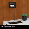 Picture of Portronics Adapto 31 C 2.4A 12w Charging Adaptor,Comes with 1M Type C Charging Cable, Single Port Wall Charger for iPhone 11/Xs/XS Max/XR/X/8/7/6/Plus, iPad Pro/Air 2/Mini 3/Mini 4, Samsung S4/S5, and More.(White)