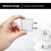 Picture of Portronics Adapto 40 C,18w 3A Mach USB Fast Charging Adaptor, Comes with 1M Type C Charging Cable, Single Port Wall Charger for iPhone 11/Xs/XS Max/XR/X/8/7/6/Plus, iPad Pro/Air 2/Mini 3/Mini 4, Samsung S4/S5, and More(White)