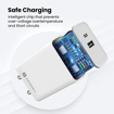 Portronics Adapto 70 33W Fast Wall Charging Adapter, Supports PPS Charging Via Type C Power Delivery & Mach USB Charger Fast Charging Compatible with iPhone, iPad, Samsung Galaxy, Note, Redmi, Mi,Oneplus, Oppo,Smartphones and More. की तस्वीर