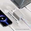 Picture of Portronics Adapto 4 Fast Charging, Universally Compatible Dual USB-C 45W High Power Wall Charger-Power Delivery 3.0,Port 1 -25w,Port 20w - Delivers of Power for All Cellular Phones, Supports Laptop Charging and More(White)