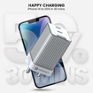 Picture of Portronics Adapto 4 Fast Charging, Universally Compatible Dual USB-C 45W High Power Wall Charger-Power Delivery 3.0,Port 1 -25w,Port 20w - Delivers of Power for All Cellular Phones, Supports Laptop Charging and More(White)