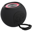 Portronics Resound 5W Bluetooth 5.3 Wireless Speaker with FM Radio, TWS Function, Multicolor LED Lights, 6-8 Hrs Playtime(Black) की तस्वीर