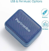 Portronics POR-737 Dynamo 5 W Bluetooth Speaker  (Blue, Mono Channel) की तस्वीर