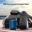 Portronics SoundDrum 1 10W TWS Portable Bluetooth 5.0 Speaker with Powerful Bass, Inbuilt-FM & Type C Charging Cable Included(Blue) की तस्वीर