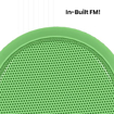 Picture of Portronics SoundDrum 1 10W TWS Portable Bluetooth 5.0 Speaker with Powerful Bass, Inbuilt-FM & Type C Charging Cable Included(Green)