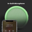 Picture of Portronics SoundDrum 1 10W TWS Portable Bluetooth 5.0 Speaker with Powerful Bass, Inbuilt-FM & Type C Charging Cable Included(Green)