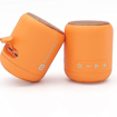 Picture of Portronics SoundDrum 1 10W TWS Portable Bluetooth 5.0 Speaker with Powerful Bass, Inbuilt-FM & Type C Charging Cable Included(Orange)