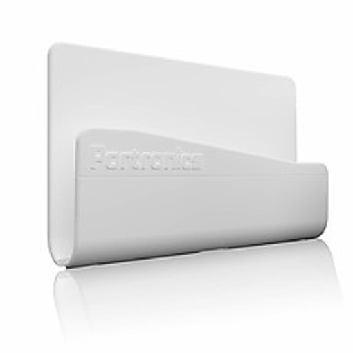 Picture of Portronics Modesk 101 Wall Hanging Mobile Holder Wall Mount with Adhesive Strips, Charging Holder Compatible with iPhone, Smartphone and Mini Tablet (White)