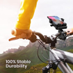 Portronics Mobike II Bike Phone Mount/Holder for Bicycle | Bike | Motorcycle | 360 Degree Adjustable I Ideal for Maps | Navigation | Green की तस्वीर