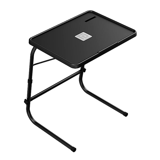 Picture of Portronics My Buddy F Multipurpose Movable & Adjustable Laptop Table(Black)