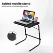 Picture of Portronics My Buddy F Multipurpose Movable & Adjustable Laptop Table(Black)