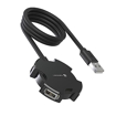 Picture of Portronics Mport 4C USB Hub (4-in-1), with 4 x USB 2.0 Ports, 1.2 Metre Long Cable and up to 480 Mbps High-Data Transfer Speeds (Black)