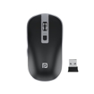 Portronics Toad 14 Wireless Mouse, 2.4 GHz with USB Nano Dongle, up to 1400 Adjustable DPI and Dual-Function Scroll Wheel for Laptops, PCs, MacBooks (Black) की तस्वीर