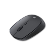 Portronics Toad 23 Wireless Optical Mouse with 2.4GHz, USB Nano Dongle, Optical Orientation, Click Wheel, Adjustable DPI(Black) की तस्वीर