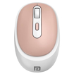 Picture of Portronics Toad 27 Wireless Mouse, Silent Buttons, 2.4 GHz with USB Nano Dongle for PC/Mac/Laptop, Auto Power Saving Mode, Adjustable DPI Button(Pink)