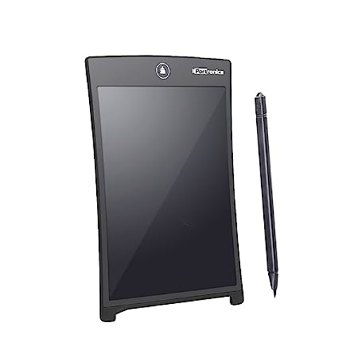 Picture of Portronics Portable RuffPad Re-Writeable & Portronics Ruffpad 8.5E Re-Writable LCD Writing Pad