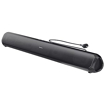 Picture of Portronics Sound Slick 7 50W Wireless Bluetooth Soundbar with Aux in 3.5 mm, in-Built Power Cable, Supports USB Flash Drive, Multiple Audio Modes for TV, Mobile, PC, Tablets, Laptops(Black)