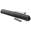 Picture of Portronics Sound Slick 6 60W Bluetooth Wireless Soundbar with Multiple Audio Modes, 3.5mm Aux-in, in-Built Power Cable, Optical Input Port, Remote Control(Black)